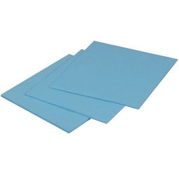 Arctic电脑显卡显存南北桥导热垫散热硅胶垫片50mmx50mmx0.5mm