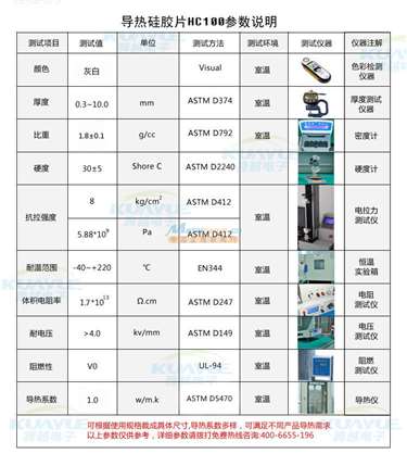 厂家供应各种规格导热片hc100耐磨绝缘硅胶片 免费试样