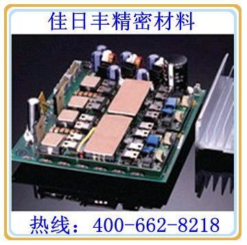 【佳日丰】导热硅胶片材 硅胶散热片 硅胶绝缘垫片6.0mm*200*400高清图片-世界工厂网