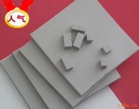 导热软硅胶长软性导热硅胶片导热矽胶片200*400*3MM硅胶垫片