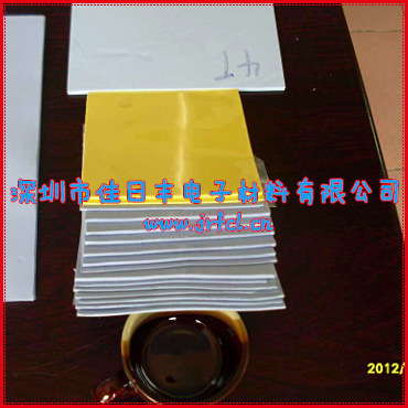 【生产厂家供应LED导热硅胶片 散热绝缘硅胶垫片0.6mm*200*400模切】价格,厂家,图片,绝缘板,深圳市佳日丰电子材料-