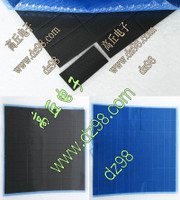 实惠导热垫片 5.5MM*25MM*25MM导热硅胶 导热膏 硅胶SGS UL认证产品-szjrdzcl