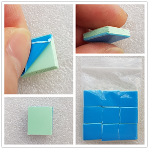 没差定制显卡主板与背板之间用导热硅胶垫片加厚款导热系数为5.0