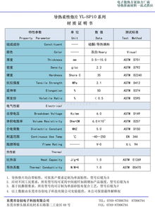 导热硅胶片 sp10系列